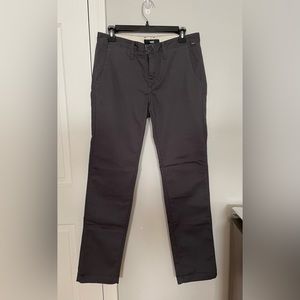 Vans Khakis - Gray 30/32 slim